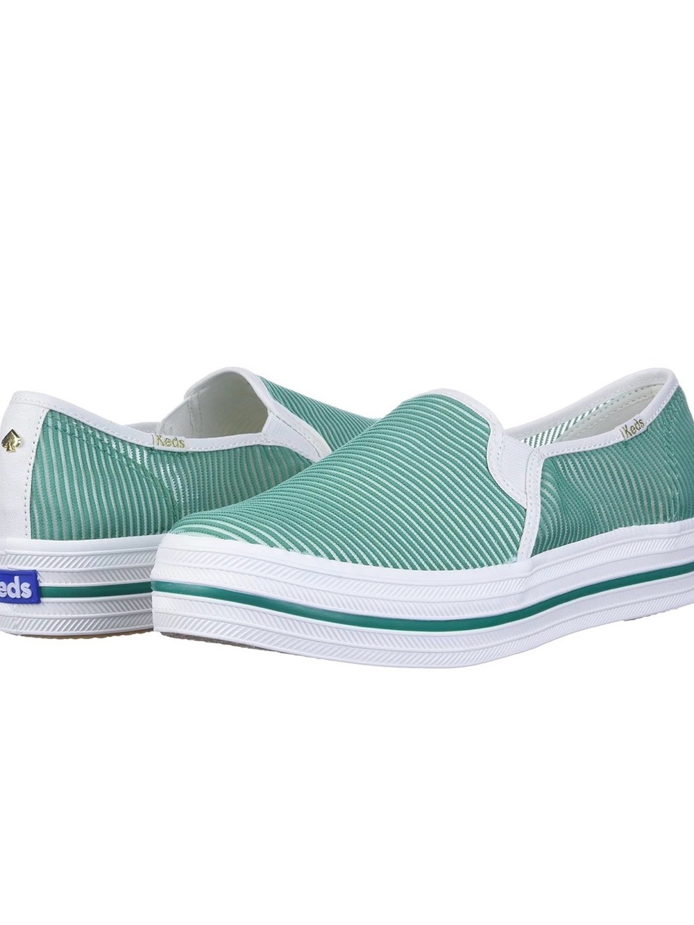[Keds]Kate Spade ♠️ Stripe Mesh Sneaker